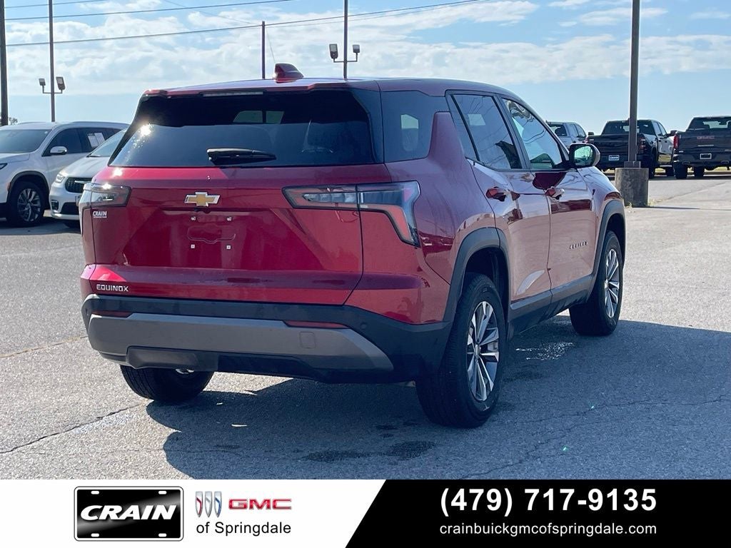 2026 Chevrolet Equinox LT