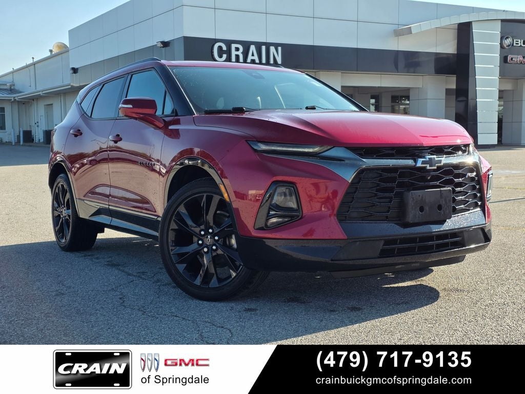 2020 Chevrolet Blazer RS