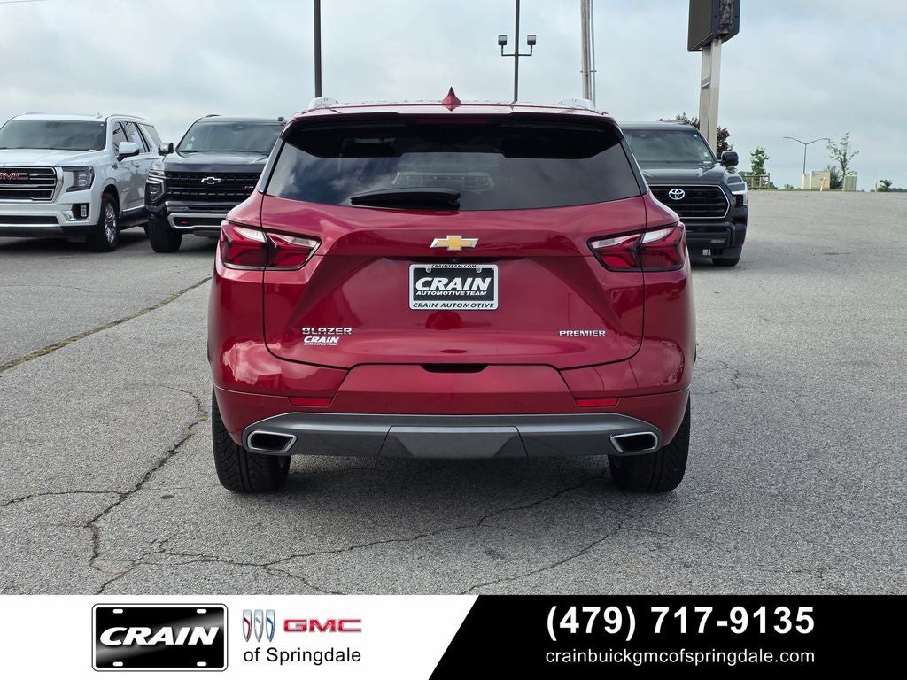 2019 Chevrolet Blazer Premier