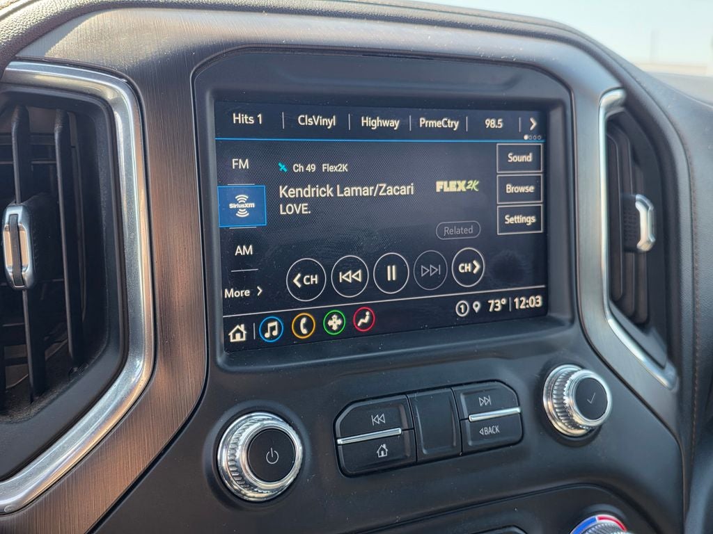2021 GMC Sierra 1500 AT4