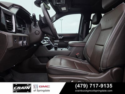 2024 GMC Sierra 1500 Denali 3.0L Duramax Turbo-Diesel
