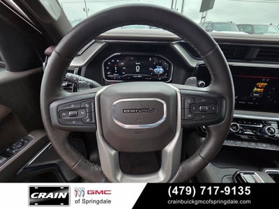 2024 GMC Sierra 1500 Denali 3.0L Duramax Turbo-Diesel