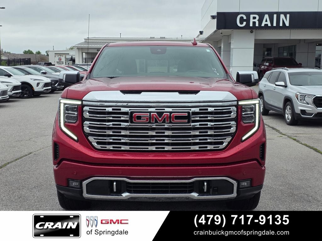 2024 GMC Sierra 1500 Denali 3.0L Duramax Turbo-Diesel