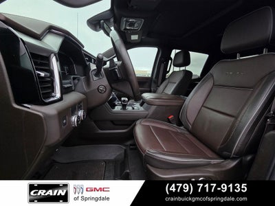 2024 GMC Sierra 1500 Denali 3.0L Duramax Turbo-Diesel