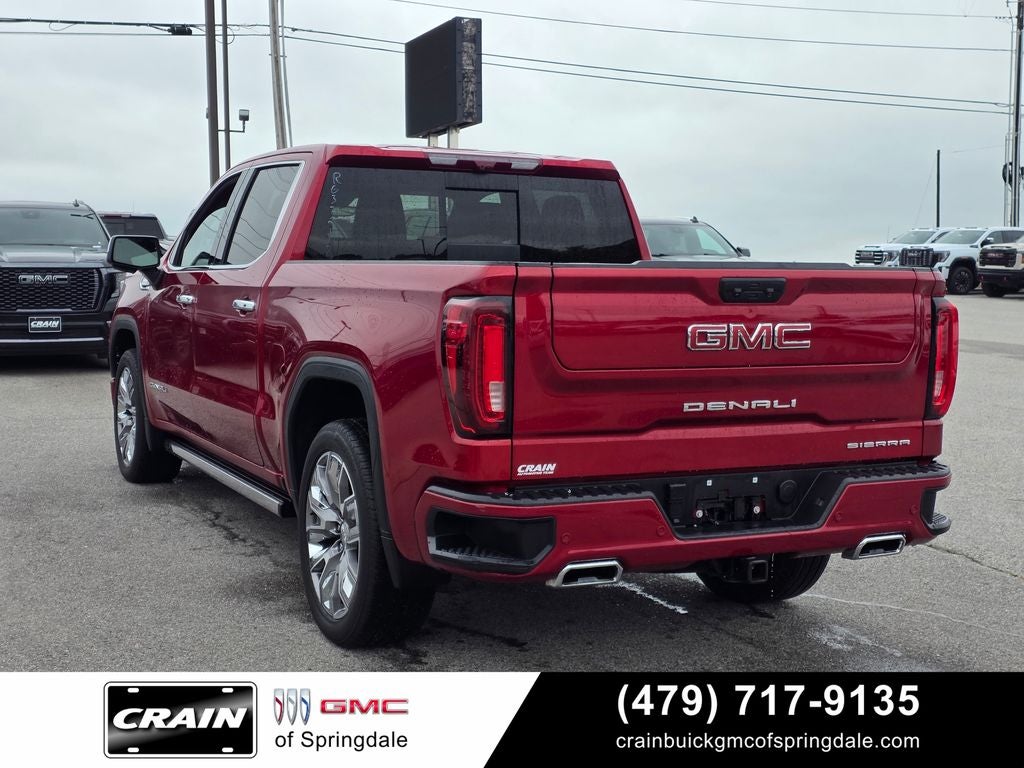 2024 GMC Sierra 1500 Denali 3.0L Duramax Turbo-Diesel