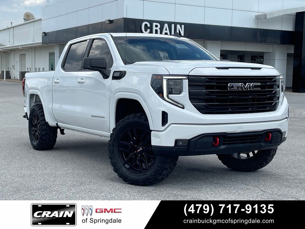2022 GMC Sierra 1500 Elevation