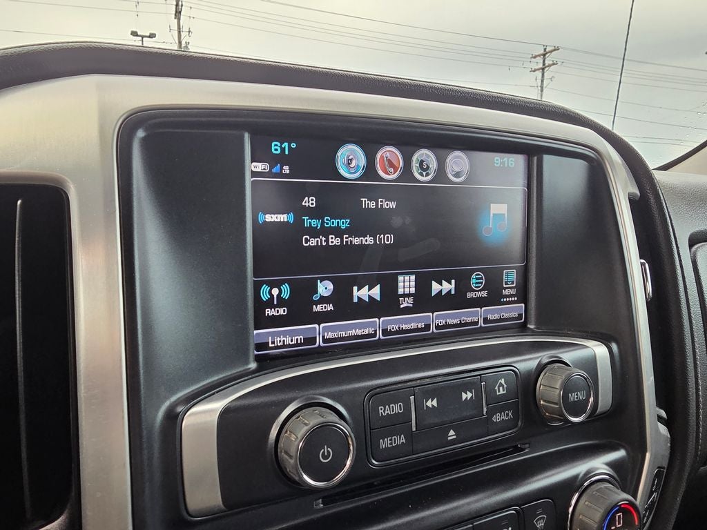 2018 GMC Sierra 1500 SLT