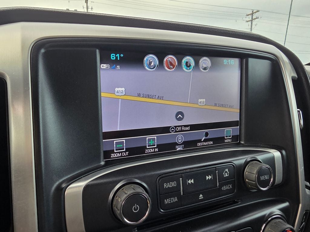 2018 GMC Sierra 1500 SLT