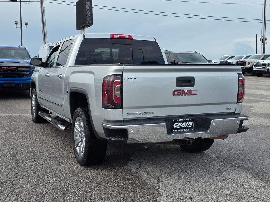 2018 GMC Sierra 1500 SLT