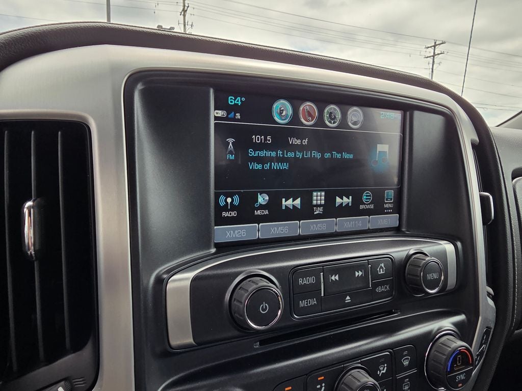 2018 GMC Sierra 1500 SLT