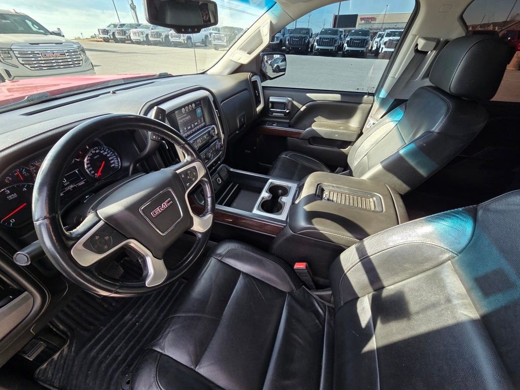 2018 GMC Sierra 1500 SLT