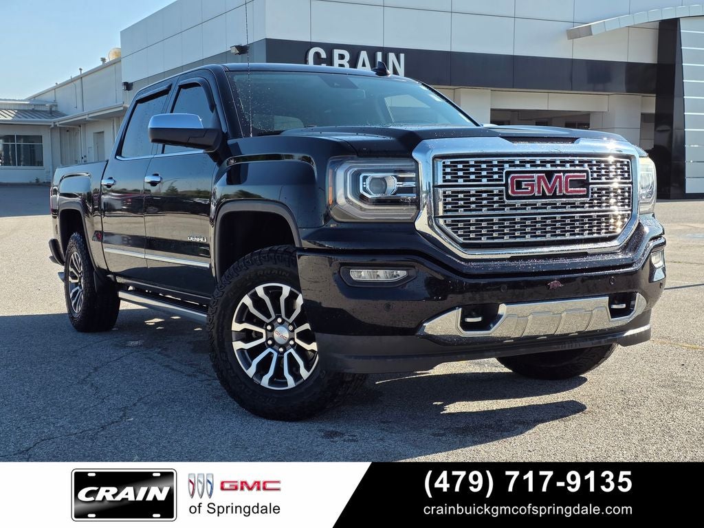 2016 GMC Sierra 1500 Denali ULTIMATE PACKAGE