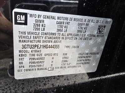 2017 GMC Sierra 1500 Denali