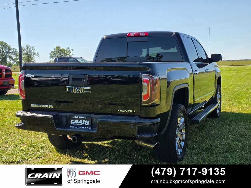 2016 GMC Sierra 1500 Denali Ultimate Package