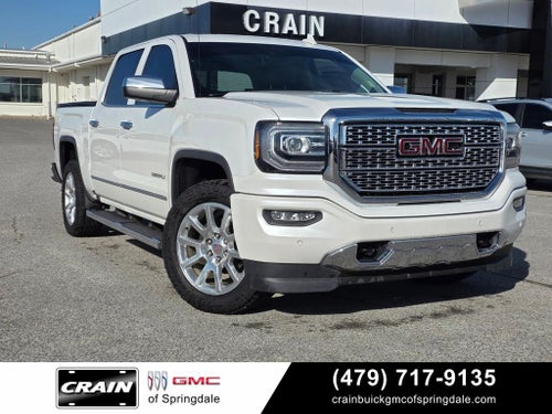 2018 GMC Sierra 1500 Denali