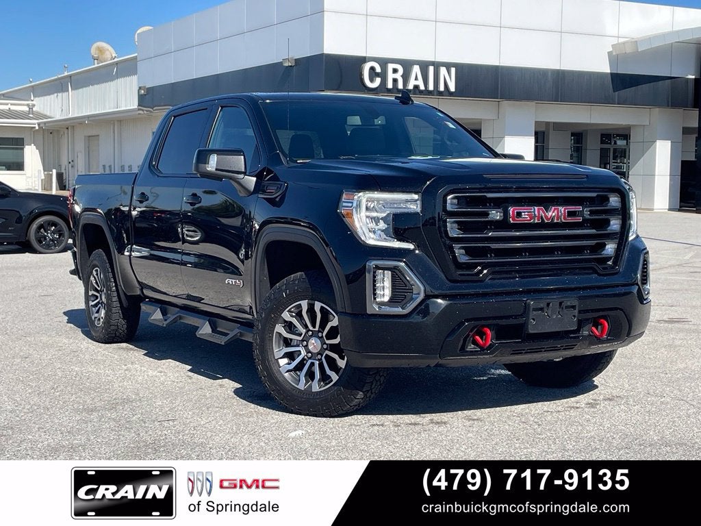 2021 GMC Sierra 1500 AT4