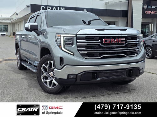 2025 GMC Sierra 1500 SLT