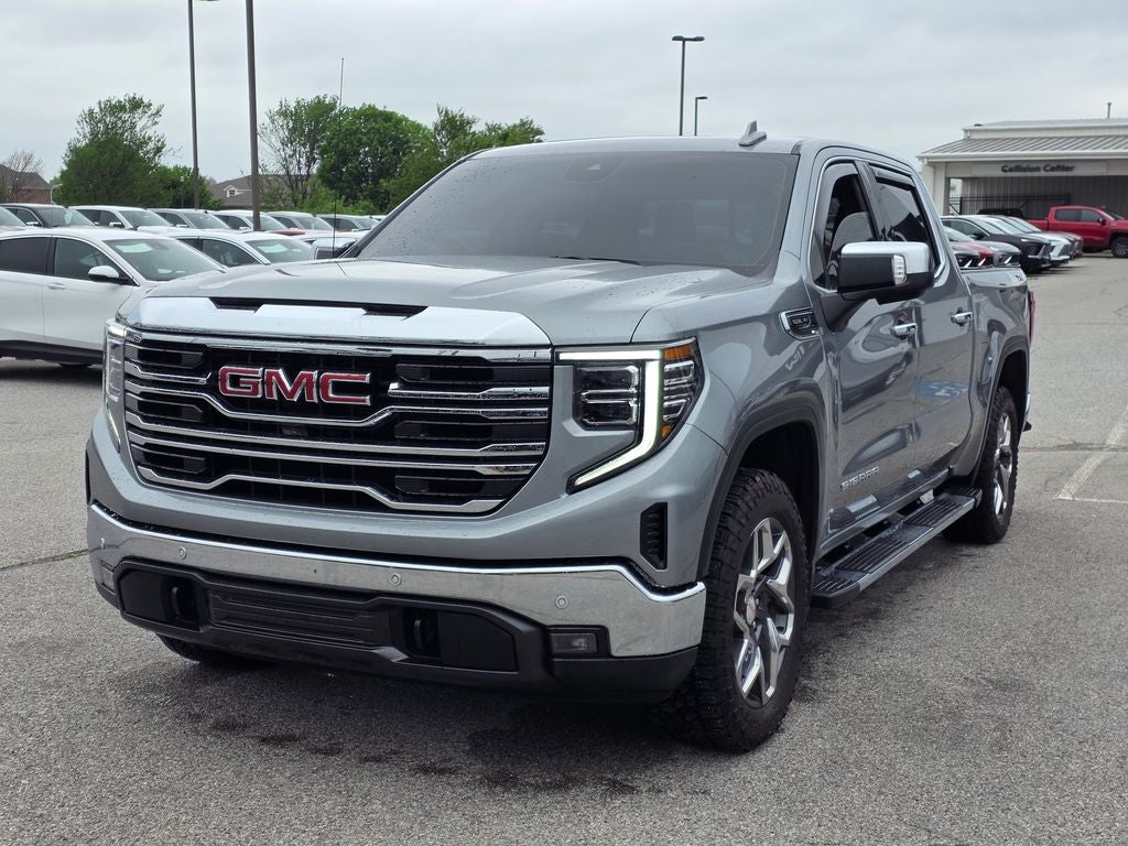 2025 GMC Sierra 1500 SLT
