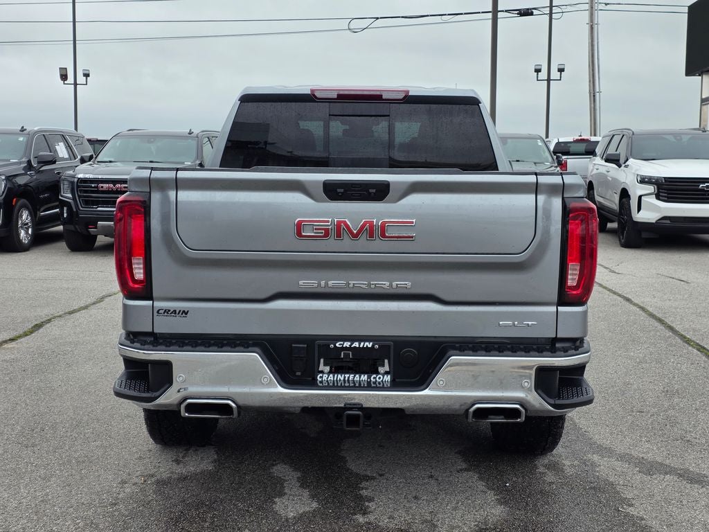 2025 GMC Sierra 1500 SLT