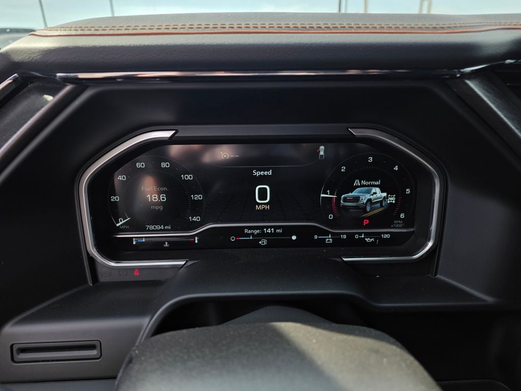 2023 GMC Sierra 1500 AT4