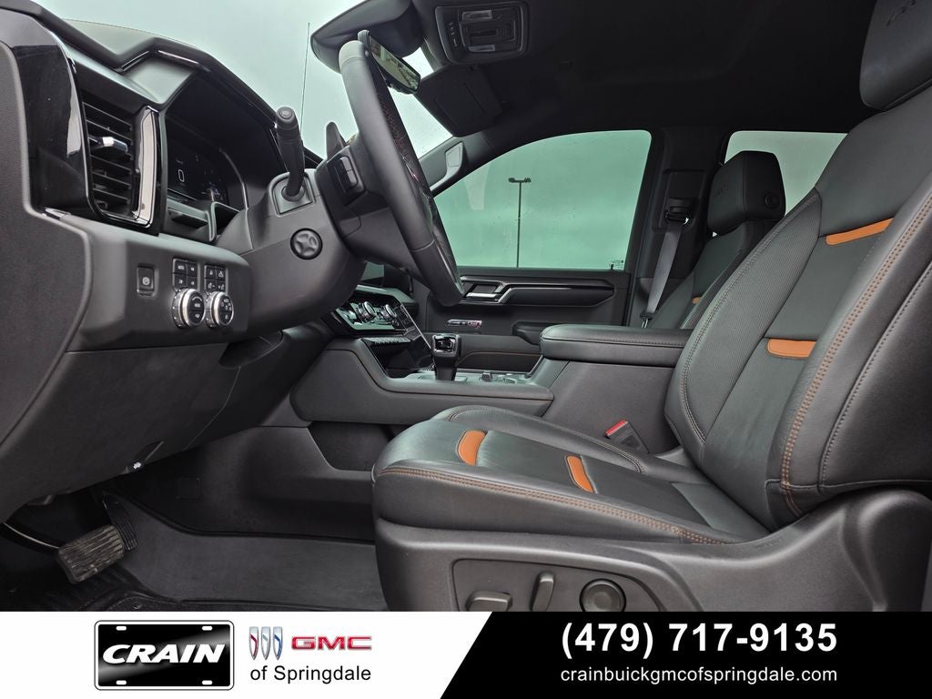 2024 GMC Sierra 1500 AT4 Premium Package