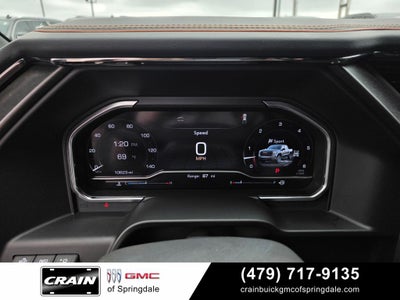 2024 GMC Sierra 1500 AT4 Premium Package