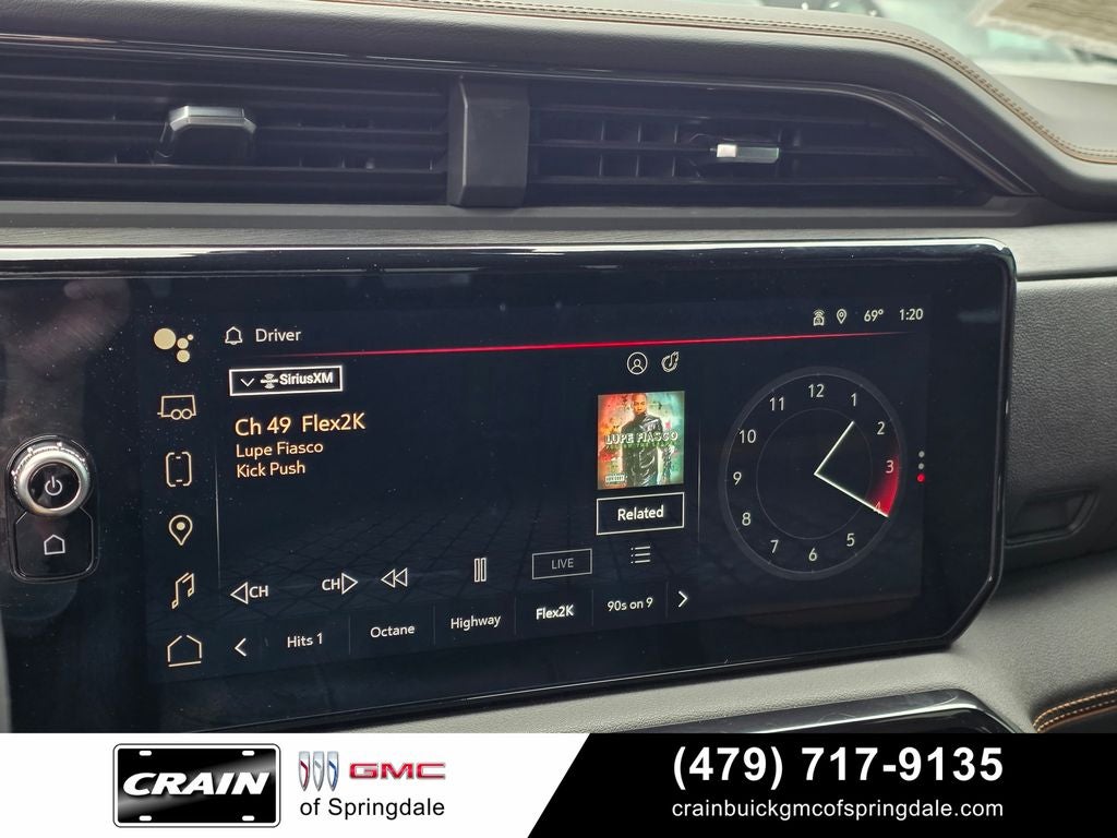 2024 GMC Sierra 1500 AT4 Premium Package