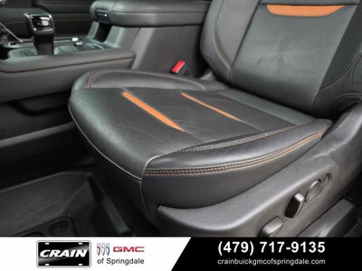 2024 GMC Sierra 1500 AT4 Premium Package