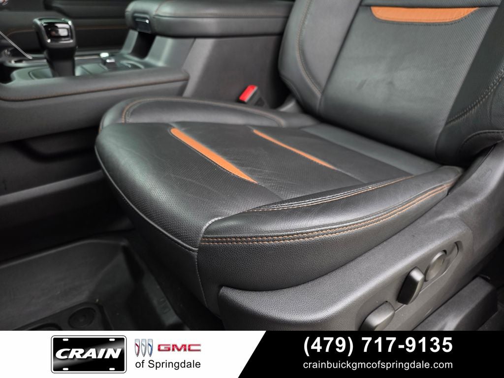 2024 GMC Sierra 1500 AT4 Premium Package
