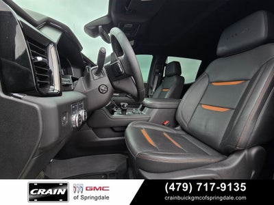2024 GMC Sierra 1500 AT4 Premium Package
