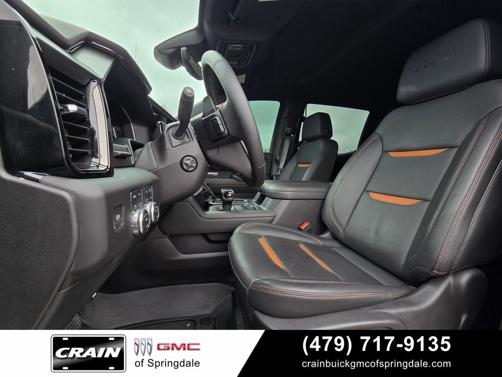 2024 GMC Sierra 1500 AT4 Premium Package