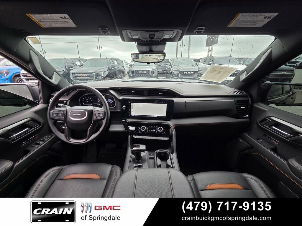 2024 GMC Sierra 1500 AT4 Premium Package