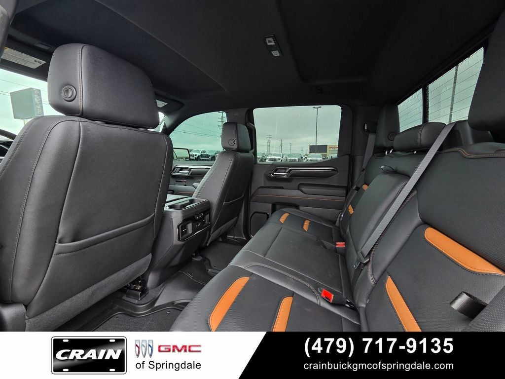 2024 GMC Sierra 1500 AT4 Premium Package