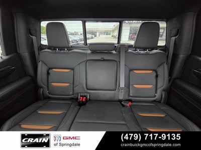 2024 GMC Sierra 1500 AT4 Premium Package
