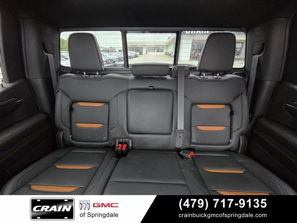 2024 GMC Sierra 1500 AT4 Premium Package