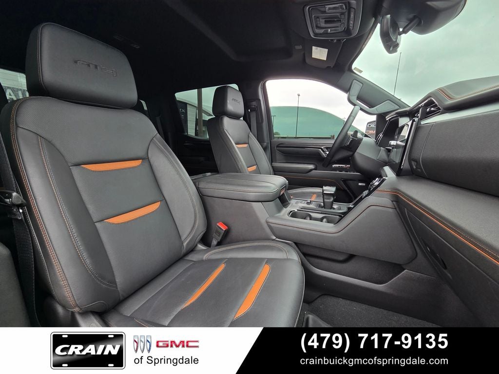 2024 GMC Sierra 1500 AT4 Premium Package