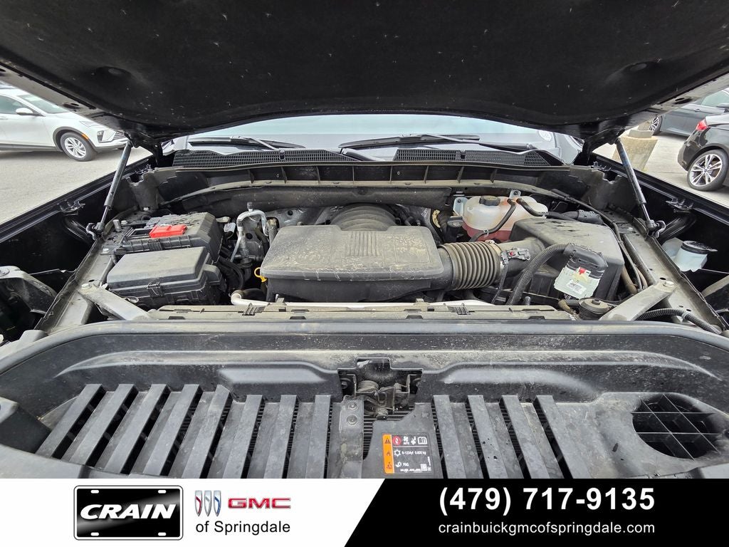 2024 GMC Sierra 1500 AT4 Premium Package