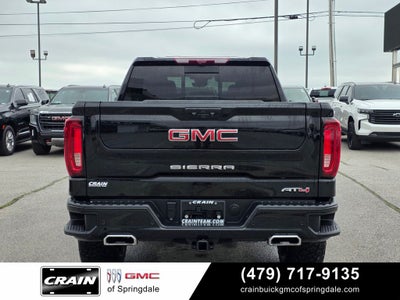 2024 GMC Sierra 1500 AT4 Premium Package
