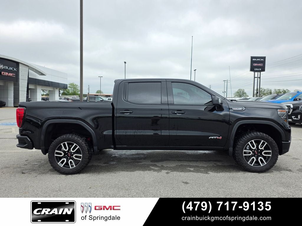 2024 GMC Sierra 1500 AT4 Premium Package