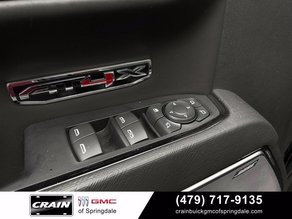2022 GMC Sierra 1500 AT4X