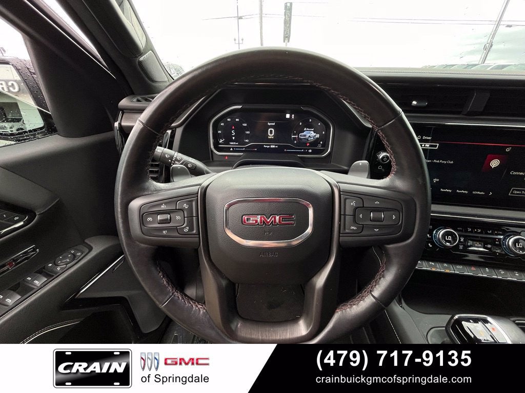2022 GMC Sierra 1500 AT4X