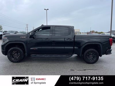 2022 GMC Sierra 1500 AT4X