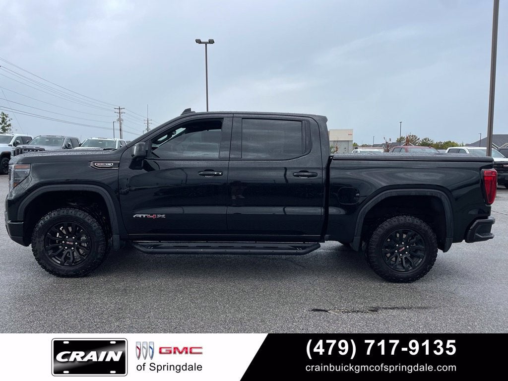 2022 GMC Sierra 1500 AT4X