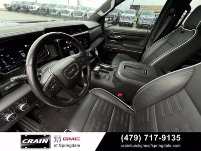 2022 GMC Sierra 1500 AT4X