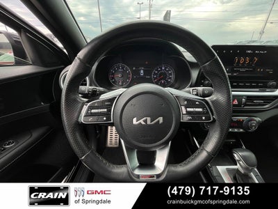 2022 Kia Forte GT-Line Premium Package