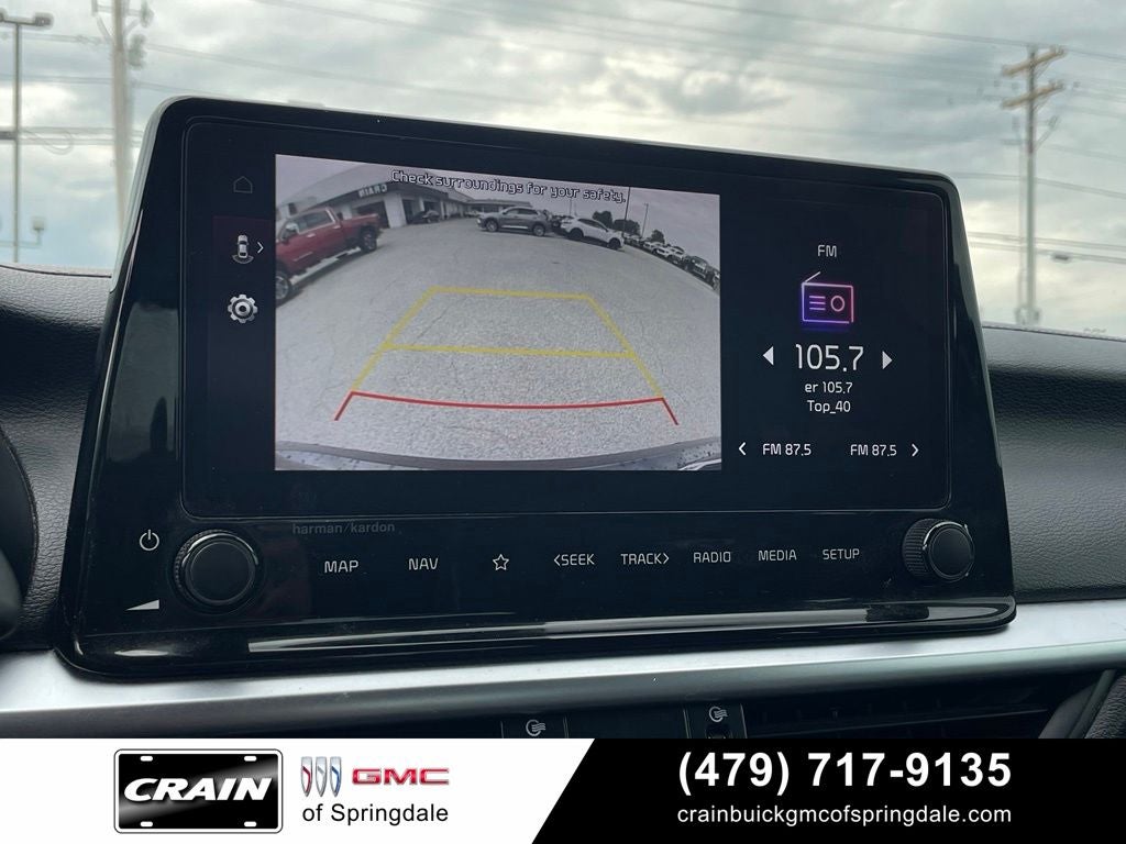 2022 Kia Forte GT-Line Premium Package