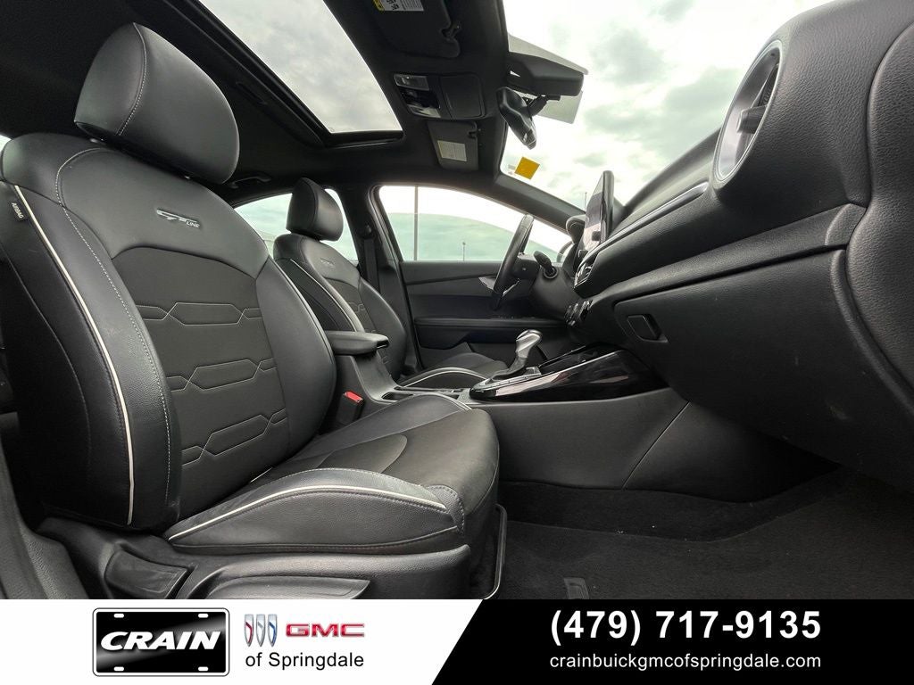 2022 Kia Forte GT-Line Premium Package