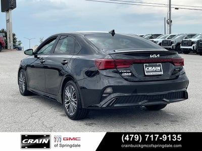2022 Kia Forte GT-Line Premium Package