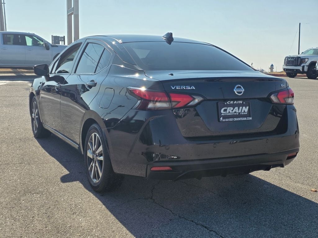 2021 Nissan Versa 1.6 SV