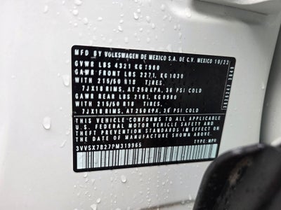 2023 Volkswagen Taos 1.5T SE